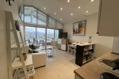 Image de Cap Hermès -  Appartement spacieux pour 6 personnes avec vue exceptionnelle sur le port et la mer à Port Fréjus