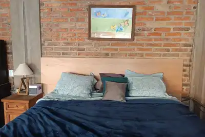 Image de Apartment / loft with garden