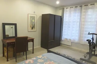 Image de Lovely 2-bedroom Ground Fl. garden apt. fully furnished, utilities, Wifi incl.