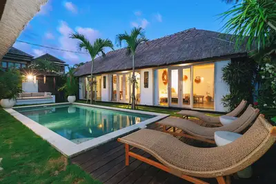 Image de Superbe Villa Canggu 4 chambres à 10 mns des plages.