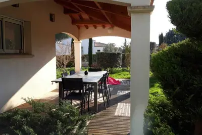 Agréable maison dans Uzès