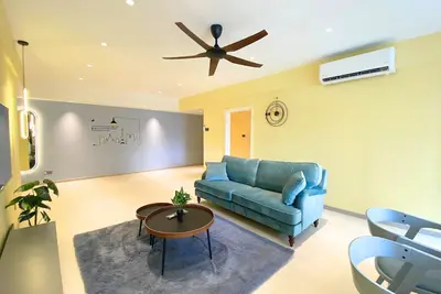 Image de Spacious 3-bedroom apartment with WiFi, Ac in enjoyable Kuala Lumpur