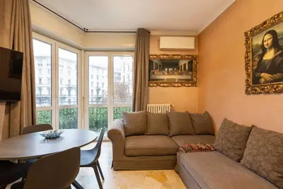 Image de Fantastic two bedrooms Città Studi - Mirable Pm