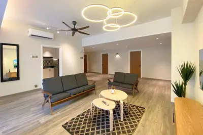 Image de 3-bedroom apartment in fantastic Kuala Lumpur with WiFi, Ac