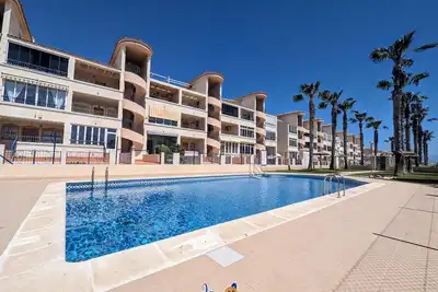 Traditional Ground Floor Apt in Punta Prima R537