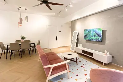 Image de Spacious 3-bedroom apartment in wonderful Kuala Lumpur with WiFi, Ac