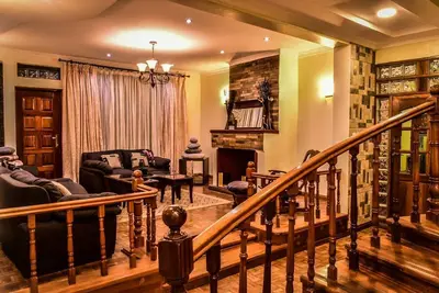 Image de Sheerdrop ; An idyllic Countryside home in Nakuru Kenya with stunning Views