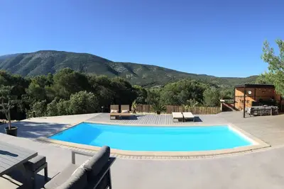 Image de La Villa Des Baronnies face au Mont Ventoux, 10 Personnes
