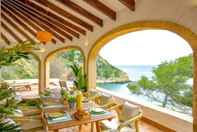 Image de Villa with Breathtaking Sea Views | Cala Granadella | Free Parking