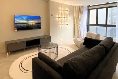 Image de 3-bedroom apartment in welcoming Kuala Lumpur with WiFi, Ac