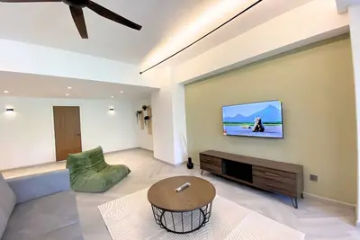 Image de Spacious 3-bedroom apartment with Ac, WiFi in welcoming Kuala Lumpur