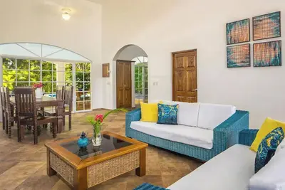 Image de Central Sosua villa, gated&secured residence with sports courts, 3 bedrooms