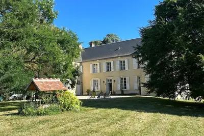 Image de Demeure de caractère et son parc 12pers