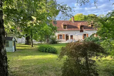 Image de Ravissante longère- 3 chb- wifi- jardin- cheminée