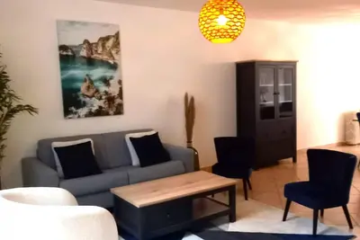 Image de Belle Maison 3 chb-8 pers-cour-Vatan centre