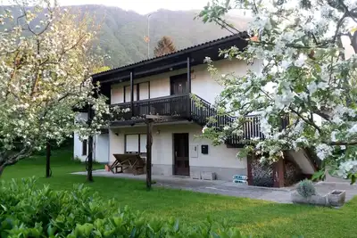 Image de Lovely 2-bedroom house with big trace&views on mountain Krn in charming Kobarid