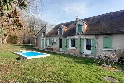Maison des Hautes Vallées-7 pers piscine (Beauval 10min)