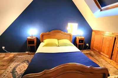 Image de Maison de campagne-2chb-5 pers-jardin-wifi