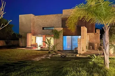 Charming Architect villa nestled within the only Argan forrest in the 🌎