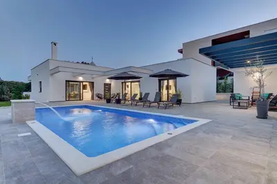 Image de Maison de vacances Pjescana Uvala pour 1 - 8 personnes avec 4 chambres Ă coucher - Maison de vacance