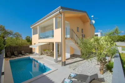 Image de Maison de vacances pour 10 personnes env. 130 qmà Barbariga, Istrie (Istrische Riviera)