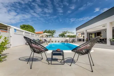 Image de Maison de vacances pour 8 personnes env. 145 qmà Rebici, Istrie (Baie de Raša)