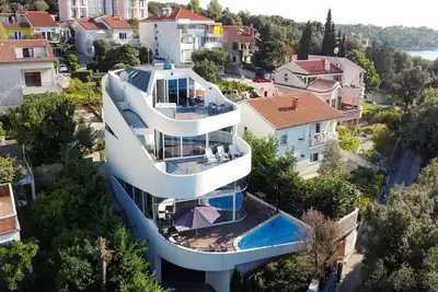 Image de Maison de vacances pour 11 personnes env. 400 qmà Pjescana Uvala, Istrie (Istrische Riviera)
