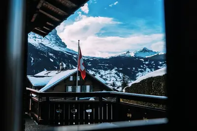 Image de Welcoming 2-bedroom apartment in Brienz with stunning views
