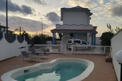 Image de Holiday House Sole della Sardegna - Purple Myrtle