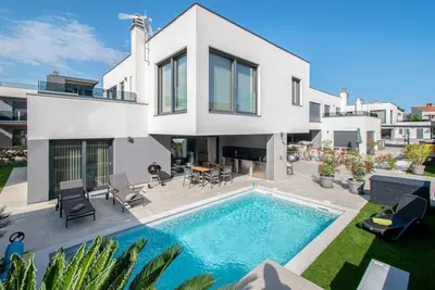 Image de Maison de vacances pour 8 personnes env. 175 qmà Banjole, Istrie (Istrische Riviera)