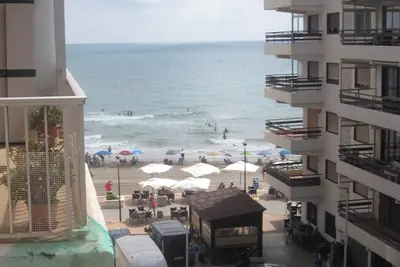 Image de Appartement de plage ensoleillé près de Valence dans la réserve naturelle.
