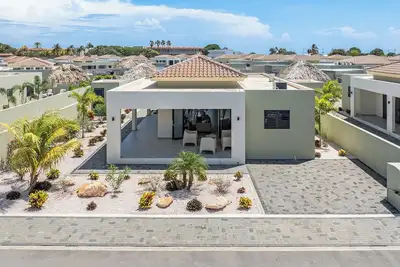 Image de Villa Solana with private pool at Mambo Beach Curacao