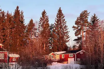 Image de Retraite confortable à Ockelbo avec sauna et vue imprenable sur la nature