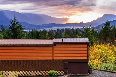 Image de Gorgeous view Secluded Tiny Cottage, Previously only found on A-bnb