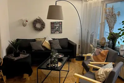 Image de Vacation apartment Wermelskirchen Tente 100sqm with garden
