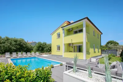 Image de Maison de vacances Galizana pour 1 - 8 personnes avec 4 chambres à coucher - Maison de vacances