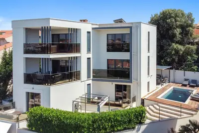 Image de Maison de vacances Pjescana Uvala pour 1 - 10 personnes avec 4 chambres Ă coucher - Maison de vacanc