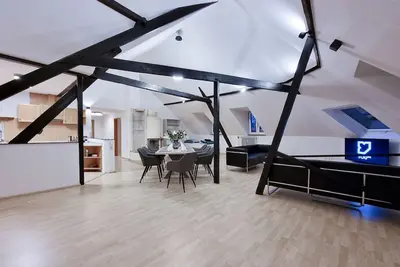 Image de Alpha Apartments: Xxl Dachstudio, 8 Bett, Terrasse