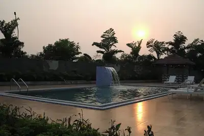 Image de Spacious 5-bedroom villa with WiFi, Ac in lovely Dhokshet