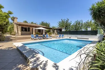 Image de Villa Puig Petit, Traditional villa for 4 people near Pollensa