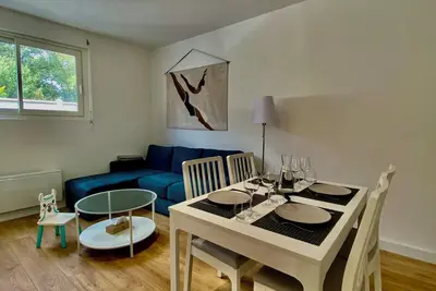 Maison cosy en plein centre ville
