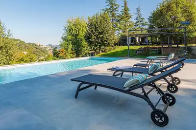 Image de Stunning views and private pool