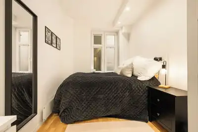Luxurious apartment right behind Bryggen. Three bedrooms