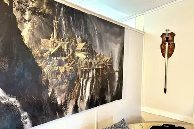 Image de Cozy 3 Queen Home, Full Kitchen, Laundry, Gym, Parking in Troy, near Mvp & Spac!