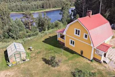 Image de Maison de vacances pour 4 personnes env. 110 qmà Hammarstrand, Suède septentrionale (Jämtland)