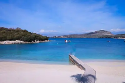 Image de Maison de vacances Ksamil pour 1 - 6 personnes avec 3 chambres à coucher - Maison jumelée