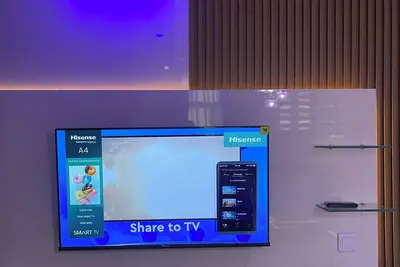 Image de Cozy 1-bedroom apartment in Lagos with WiFi, fitness room