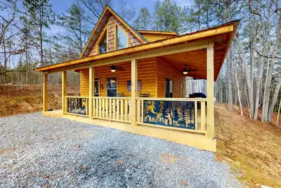 Image de Private 1br Cabin In Murphy with Mountain Views, Wifi, and Full Kitchen