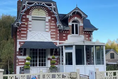 Image de Charmante maison entre étang et forêt. \nA 10 min en voiture de la mer!