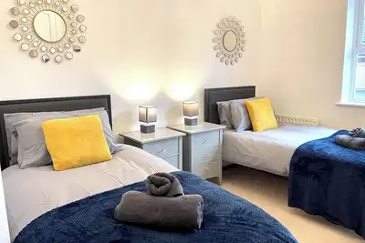 Image de Extremely Spacious and comfortable 2 Bedroom, 2 bathrooms near Stansted Airport!